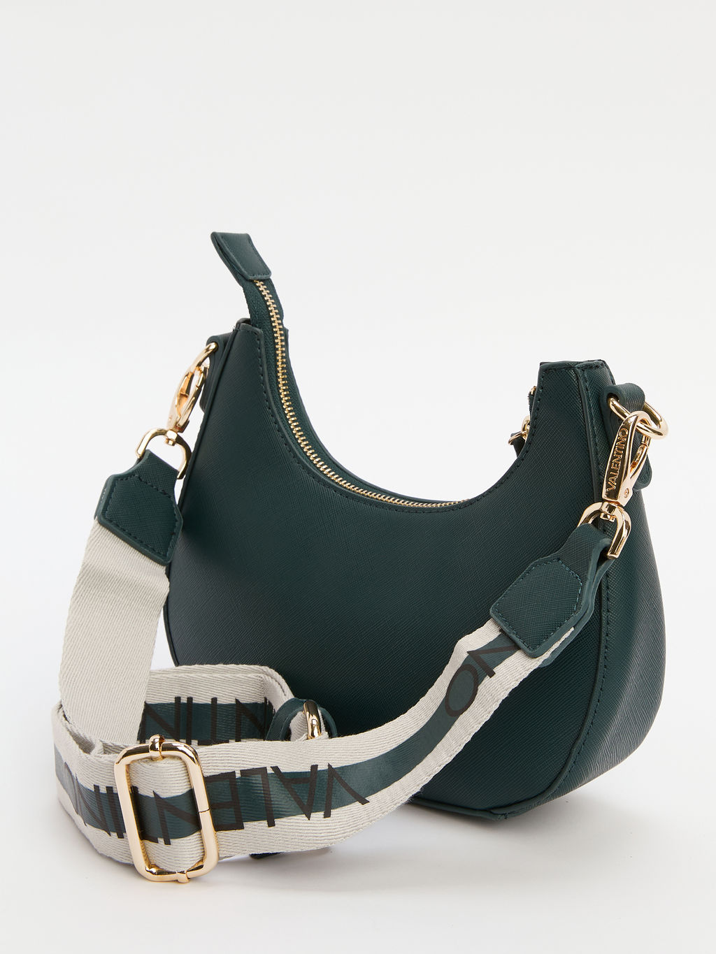Женская сумка на плечо VALENTINO ZERO RE Артикул 4070880, сине-зеленый  фото 3