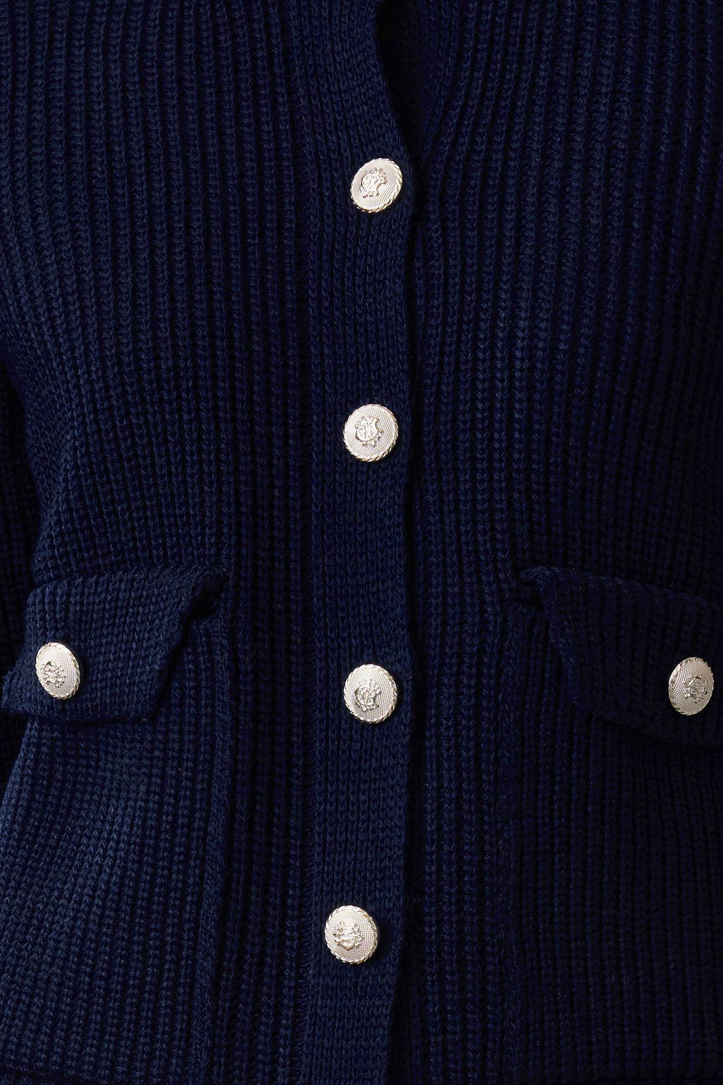 TRENDYOLMILLA Vizon Bisiklet Yaka Ceket Gorunumlu Triko H?rka TWOAW25HI00061 фото 3