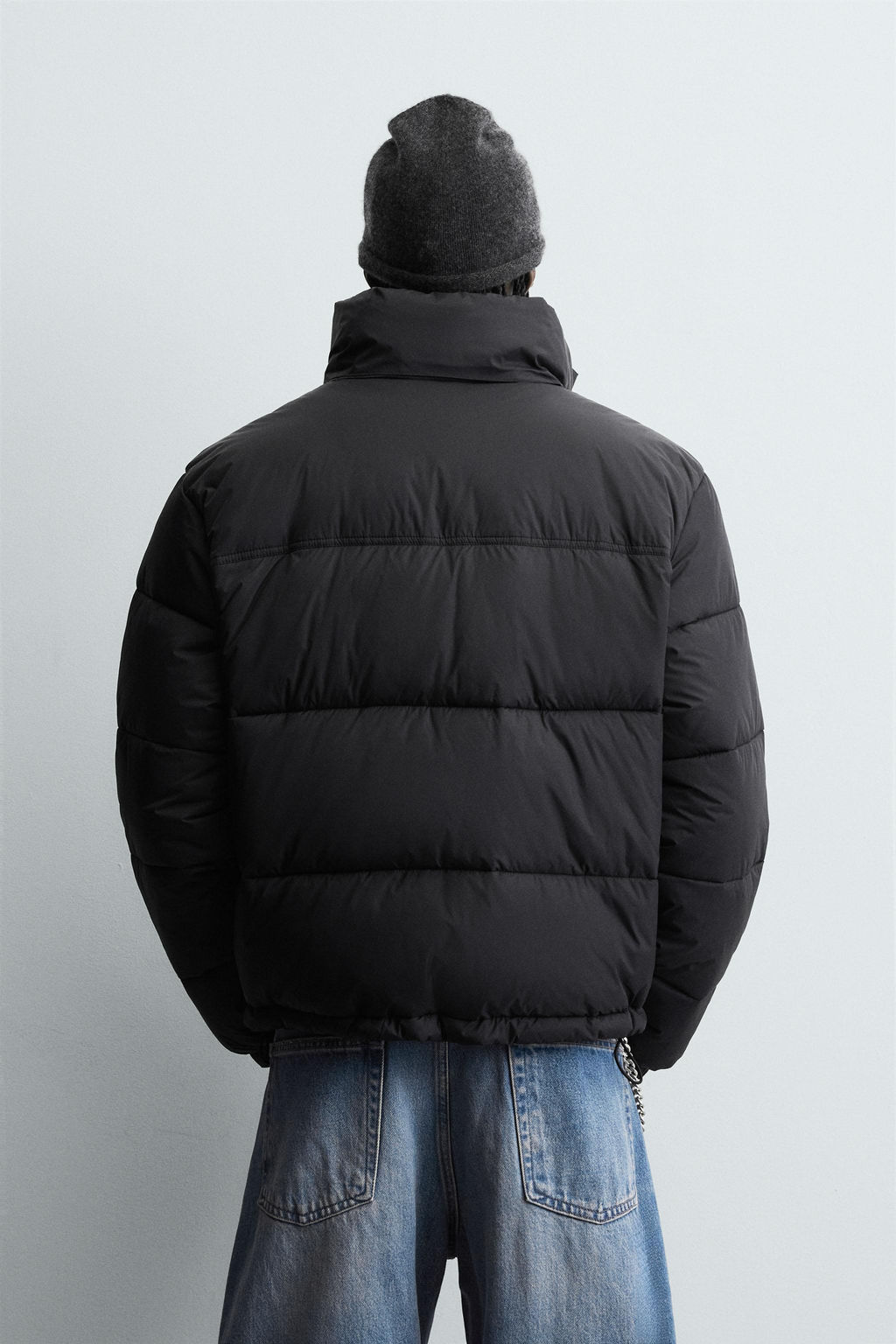 RELAXED FIT PADDED JACKET - Zara фото 11