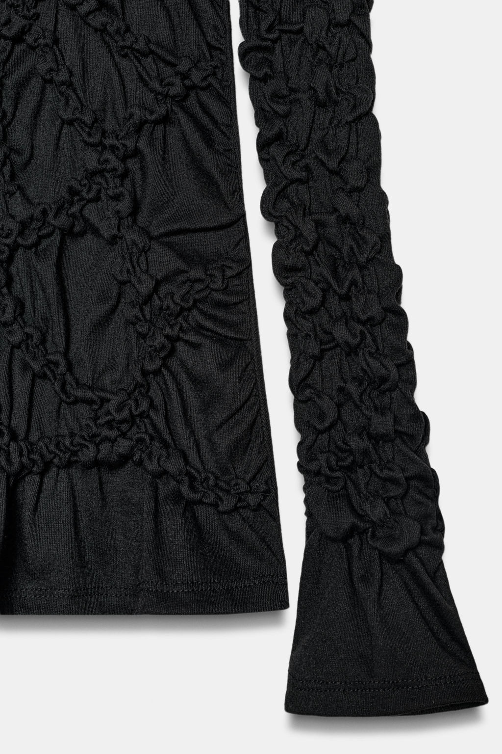 HIGH NECK long sleeve TOP - Zara фото 7