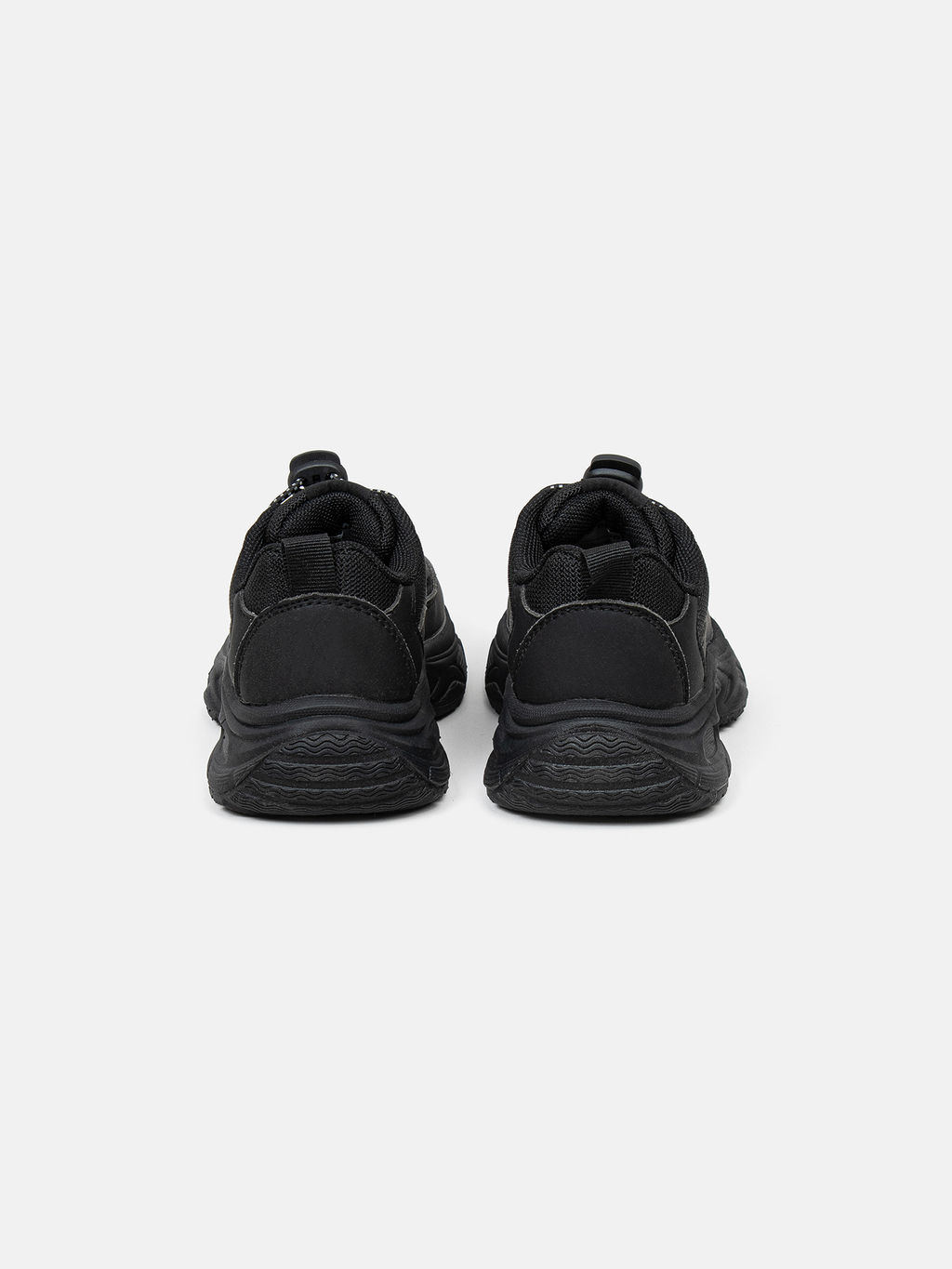 Кроссовки Уголь с двойной шнуровкой - Bungly фото 3