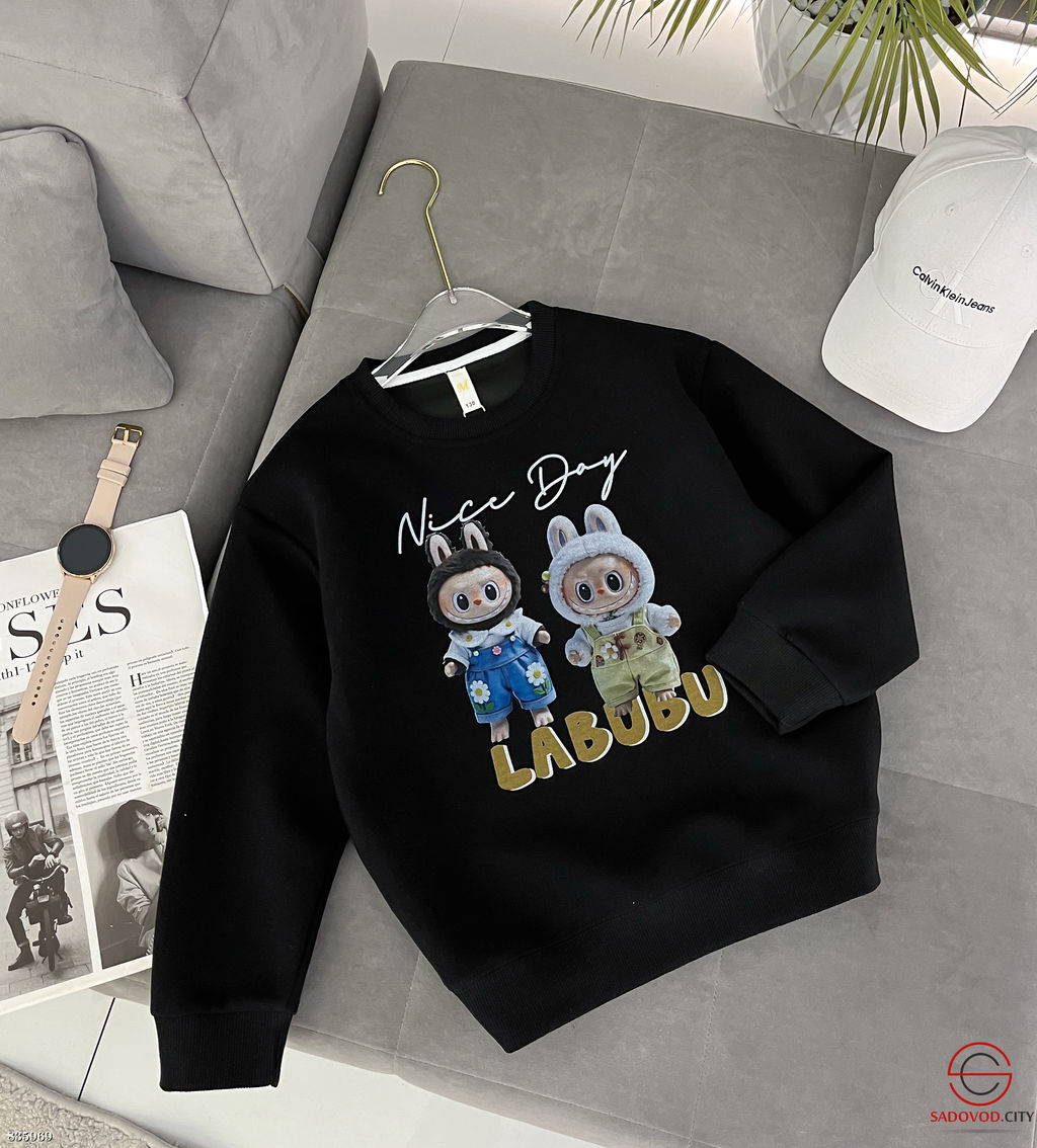 Свитшот детский с рисунком - Bruno фото 3