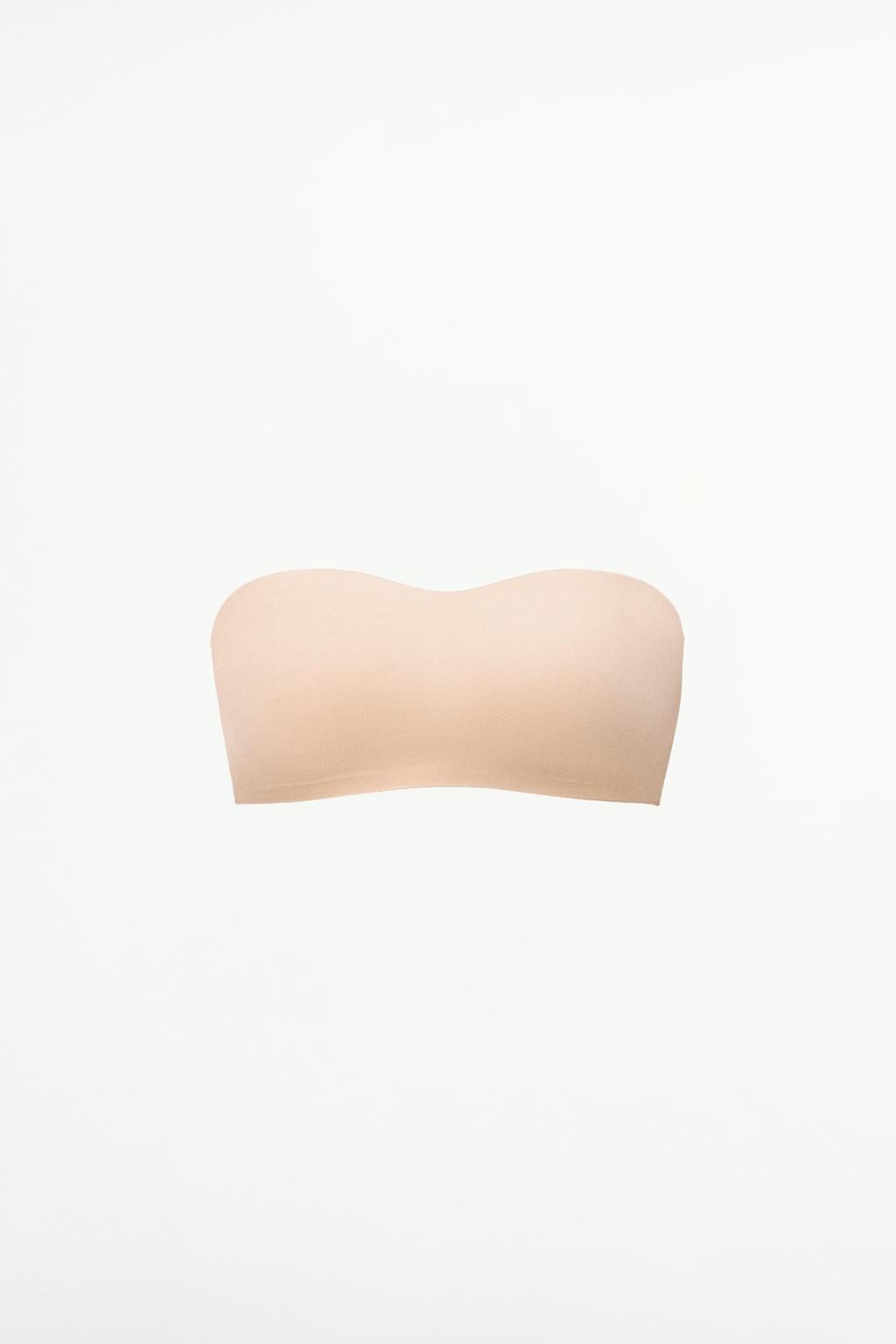 POLYAMIDE BANDEAU BRA - Zara фото 6