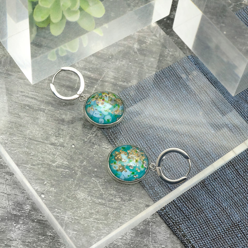 Серьги из муранского стекла LAGUNA LS3293