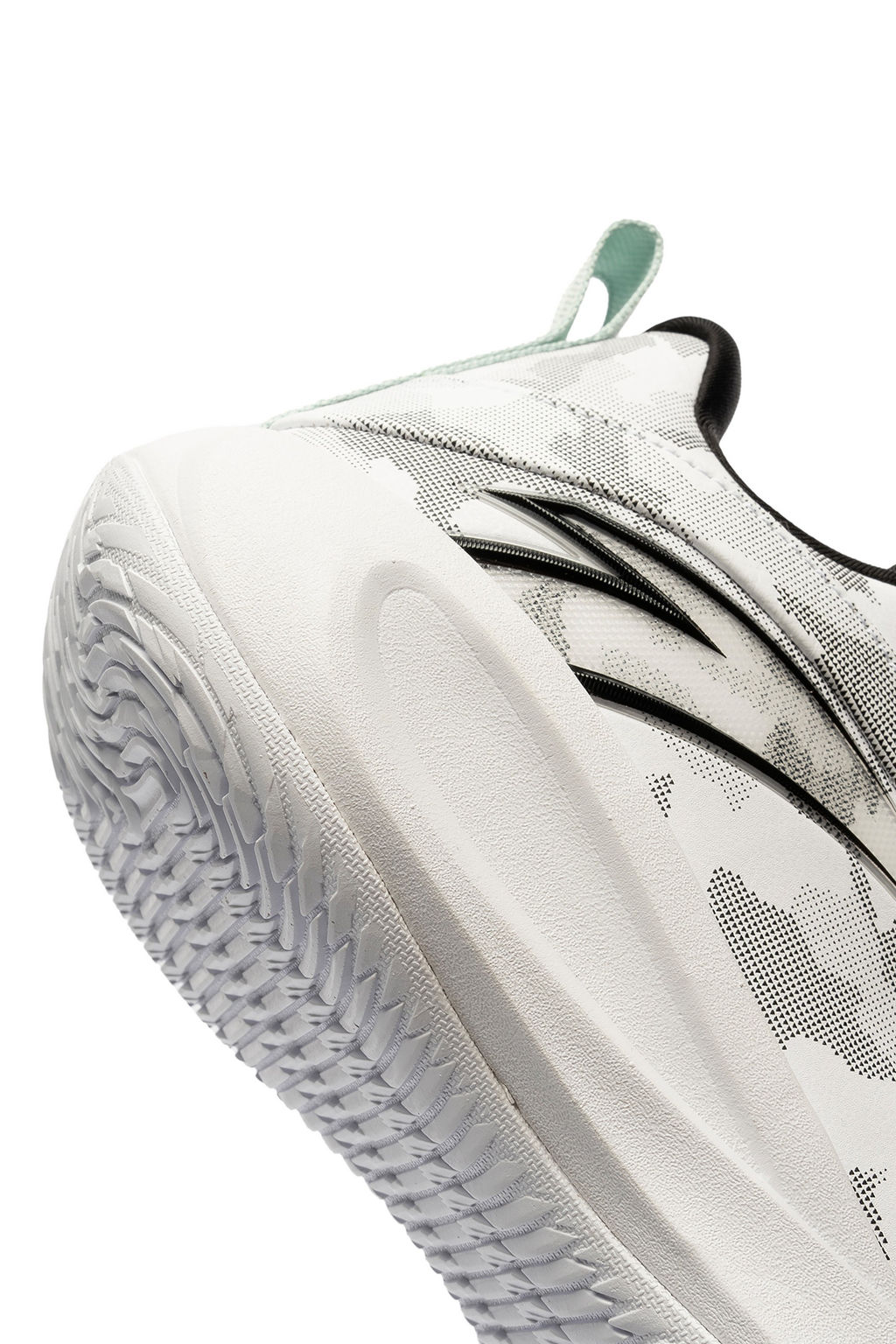 Кроссовки для баскетбола Белый/Серый - Anta фото 8