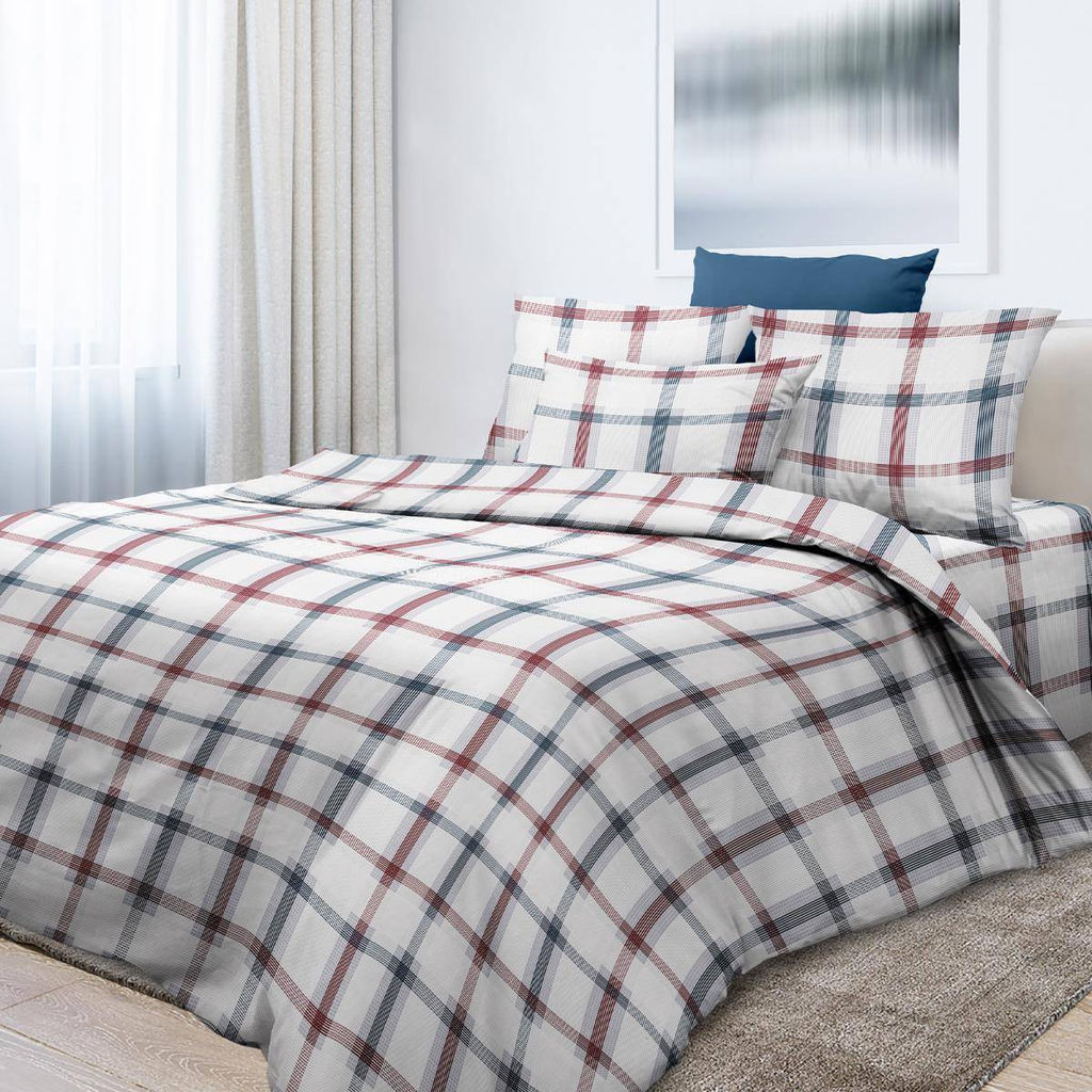 Пододеяльник 1,5-спальный, бязь ГОСТ (220) (Модерн) - Ивановотекстиль фото 4