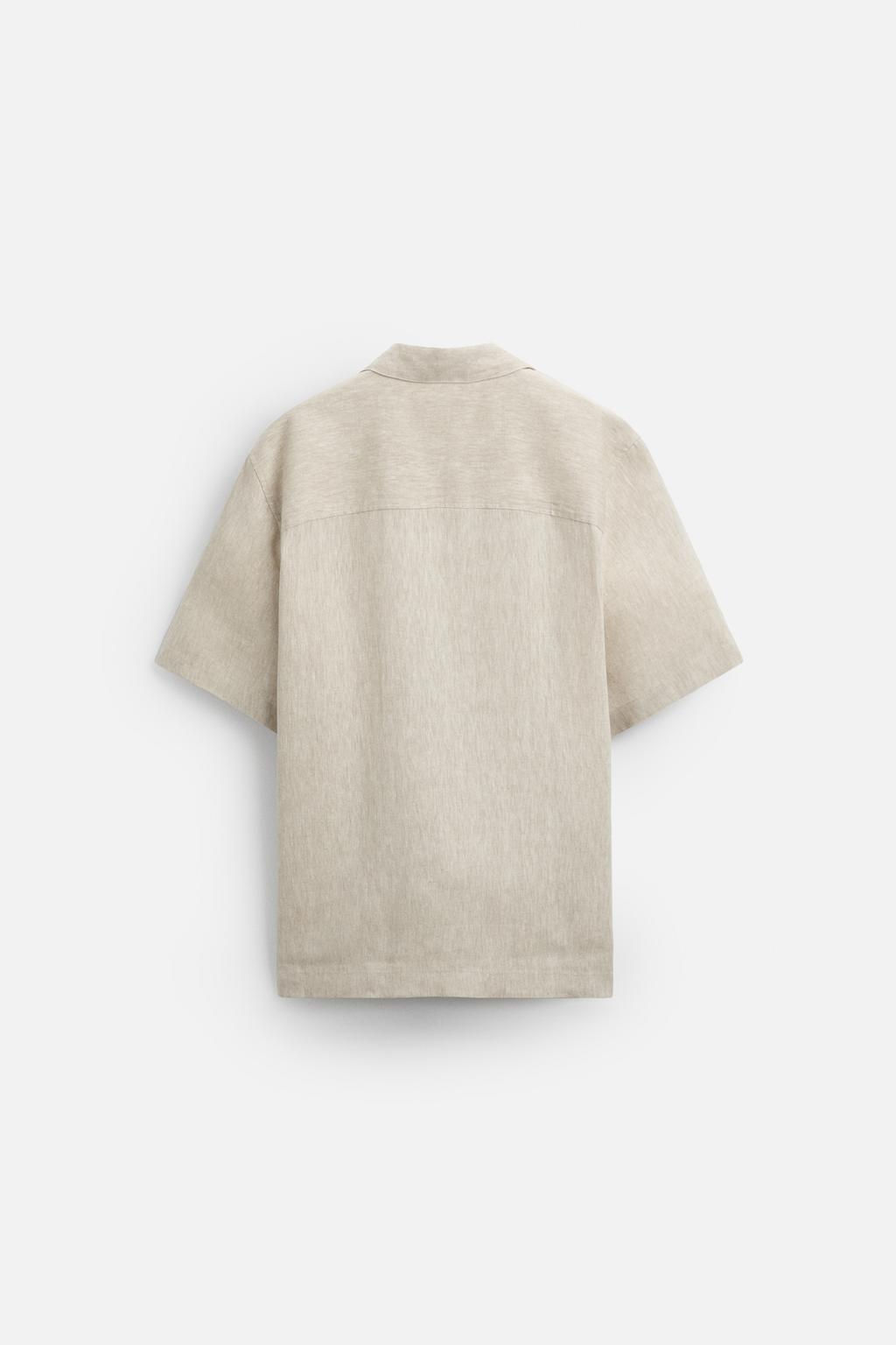 ZARA %100 KETEN G?MLEK  фото 8