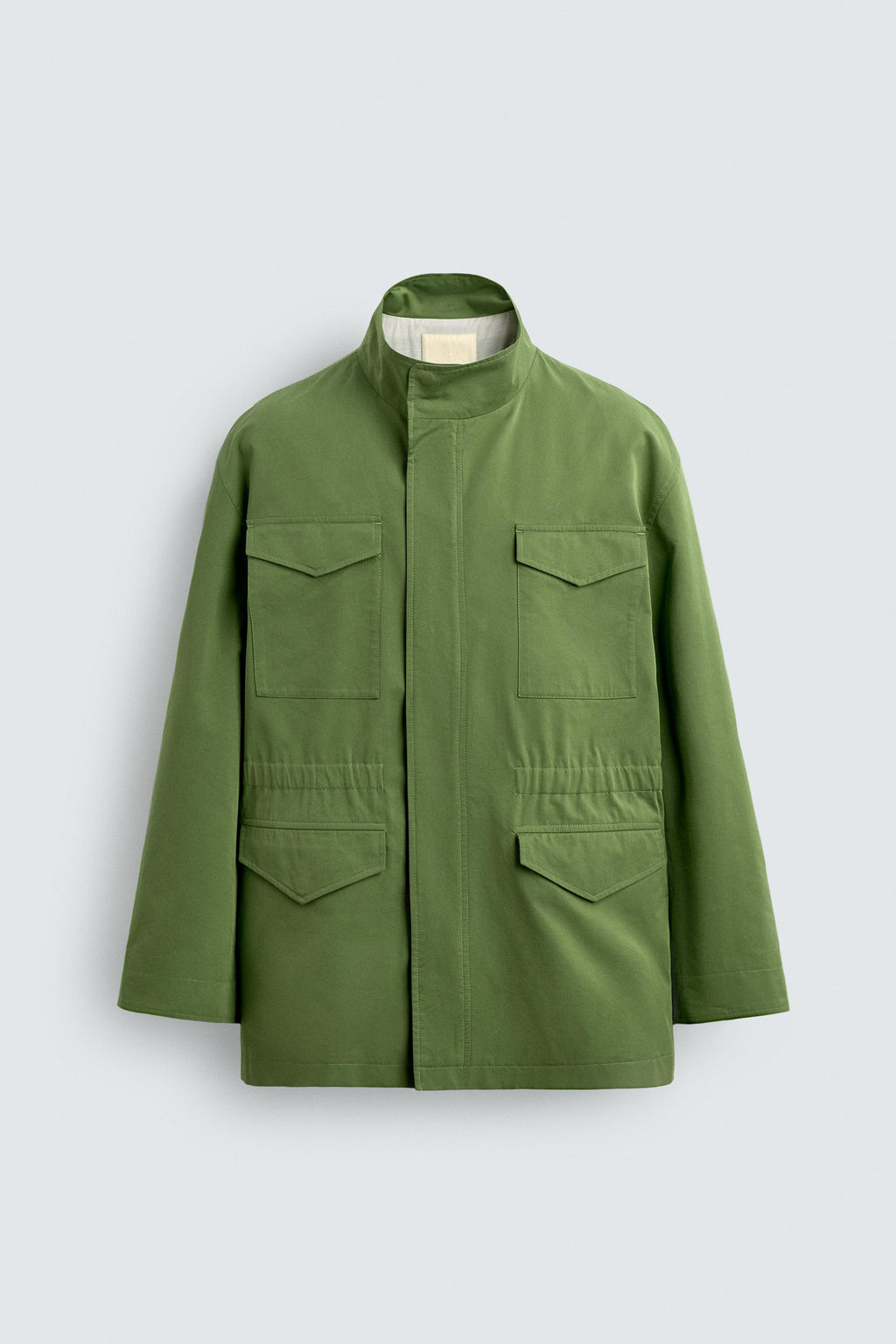 PARKA BOLSILLOS LIMITED EDITION / Verde - Zara фото 8