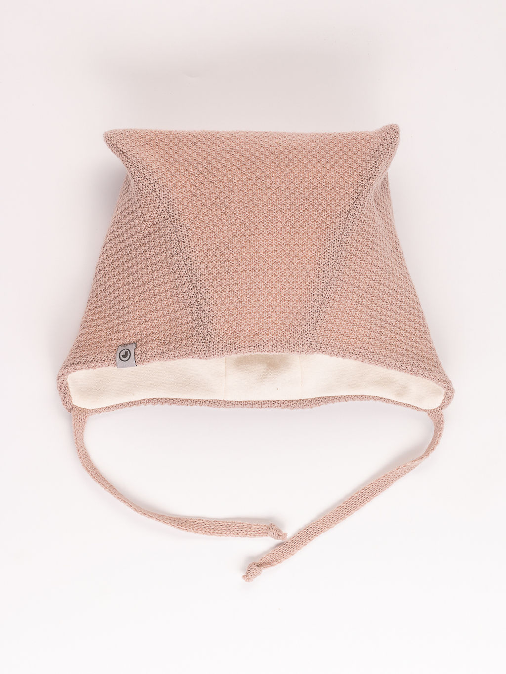 Шапка весенняя/осенняя вязаная (Нюд) КОШКА ЭНИ - Jumbi фото 4