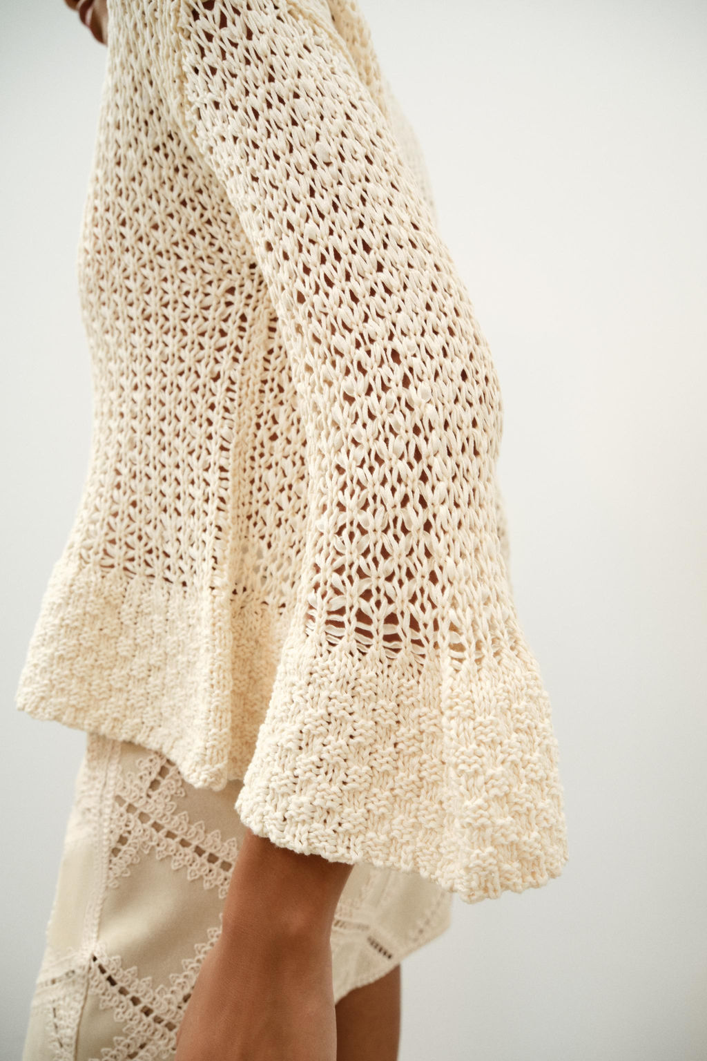 JERSEY PUNTO VOLANTES / Crudo - Zara фото 3