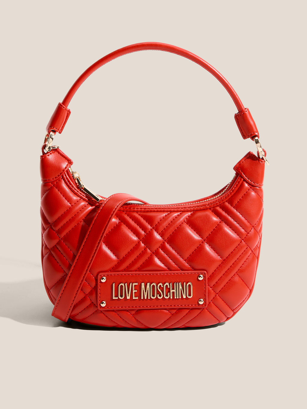 Женская сумка с ручкой LOVE MOSCHINO QUILTED BAG Артикул 4623926, красный