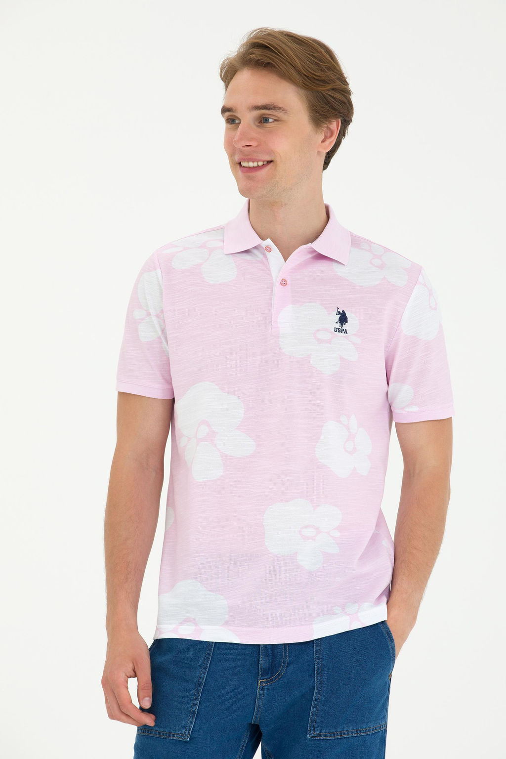 Мужская Маголия Поло Яка Т -Форбат Сюрприз Скидка в корзине - U.s. polo assn фото 8