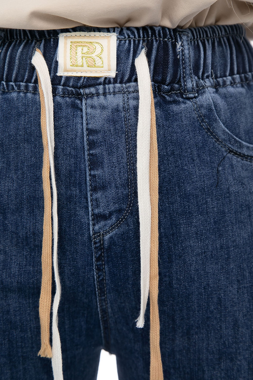 Джинсы Ибика (синие) Б9095 - Lt collection фото 3