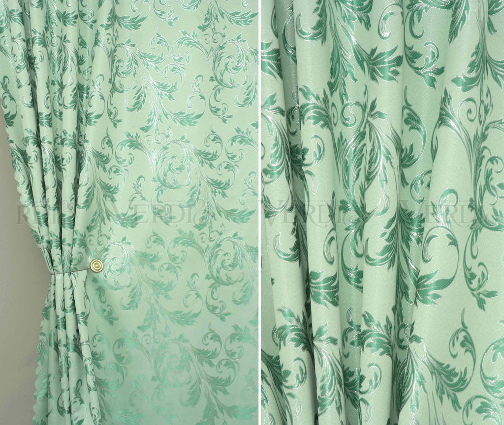 Портьера жаккард Райсел