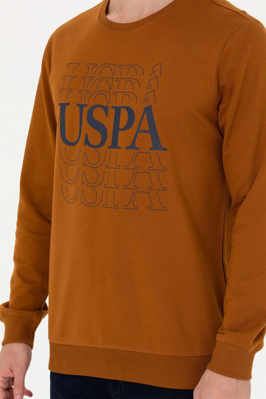 U. S. Polo Assn / Мужская толстовка с кокосом - U.s. polo assn фото 13