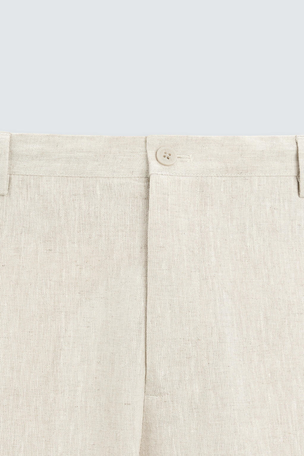 100% LINEN TROUSERS - Zara фото 9