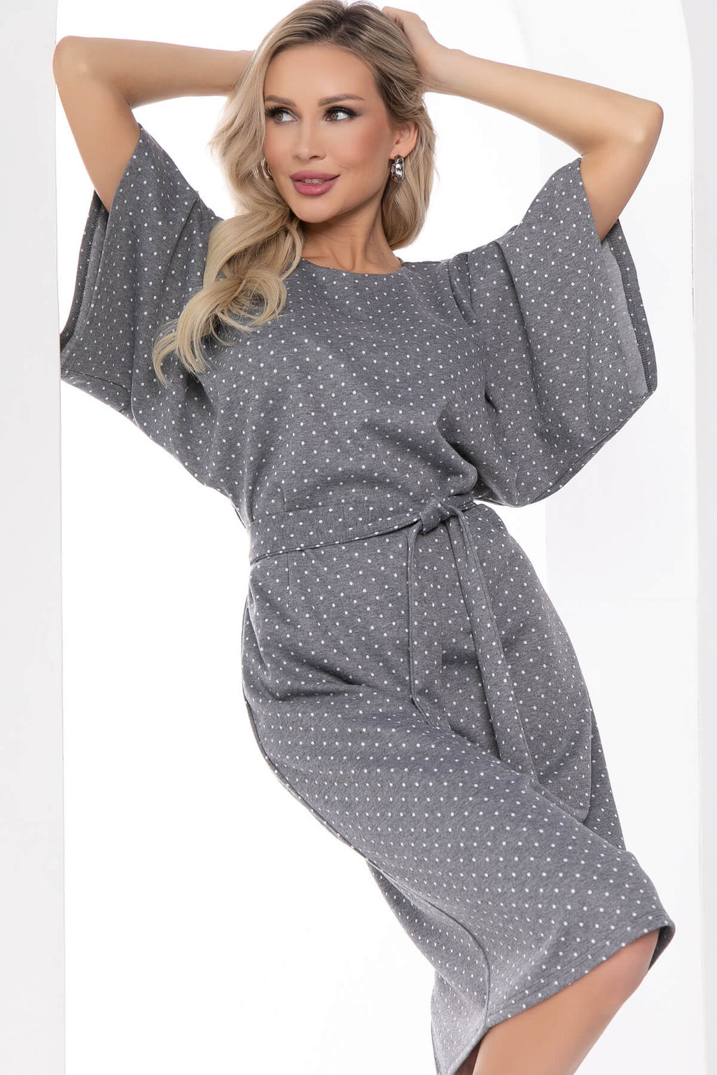 Платье Наоми (грей) П9005 - Lt collection фото 7