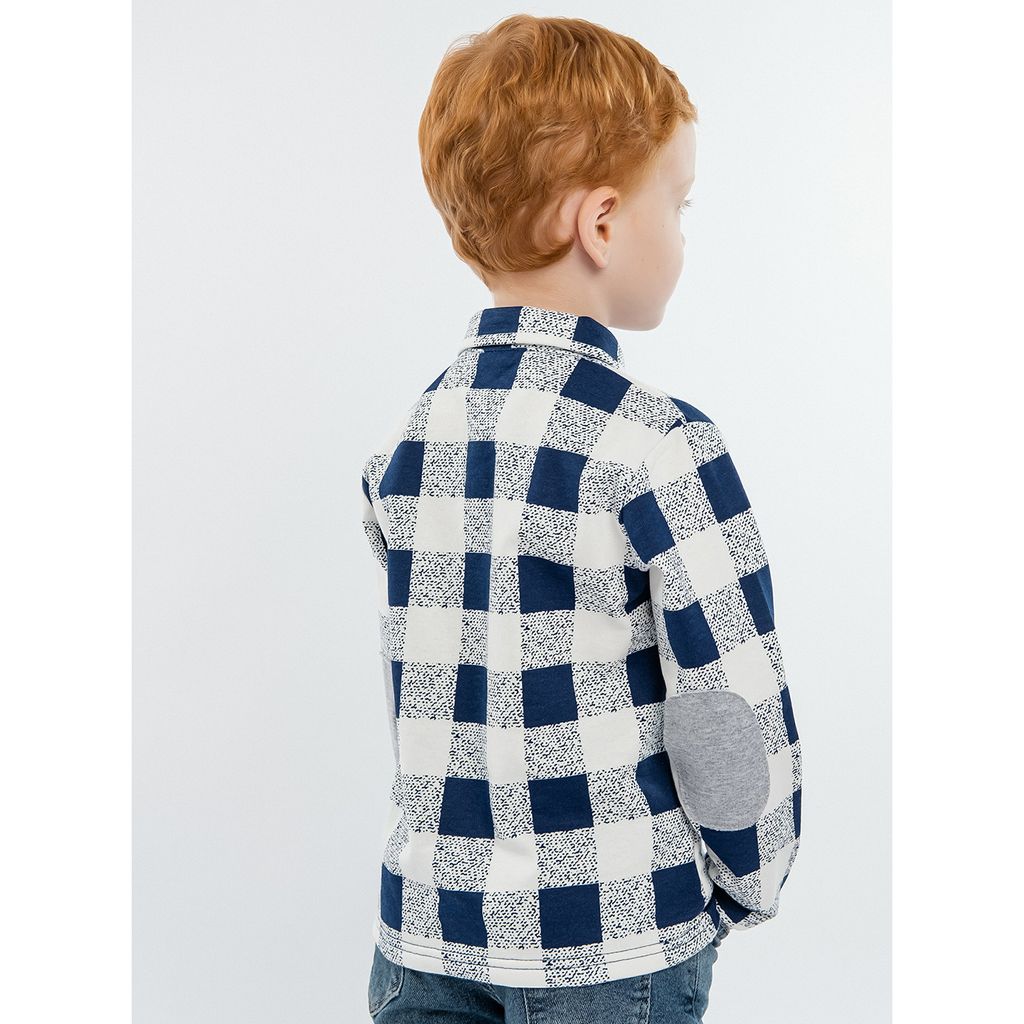 Рубашка футер 2х нитка начёс 0497310302 - Youlala фото 3