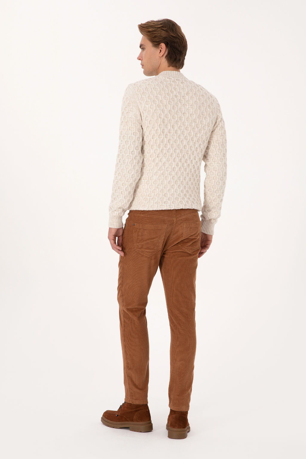 Erkek Camel Kanvas Pantolon - U.s. polo assn фото 10
