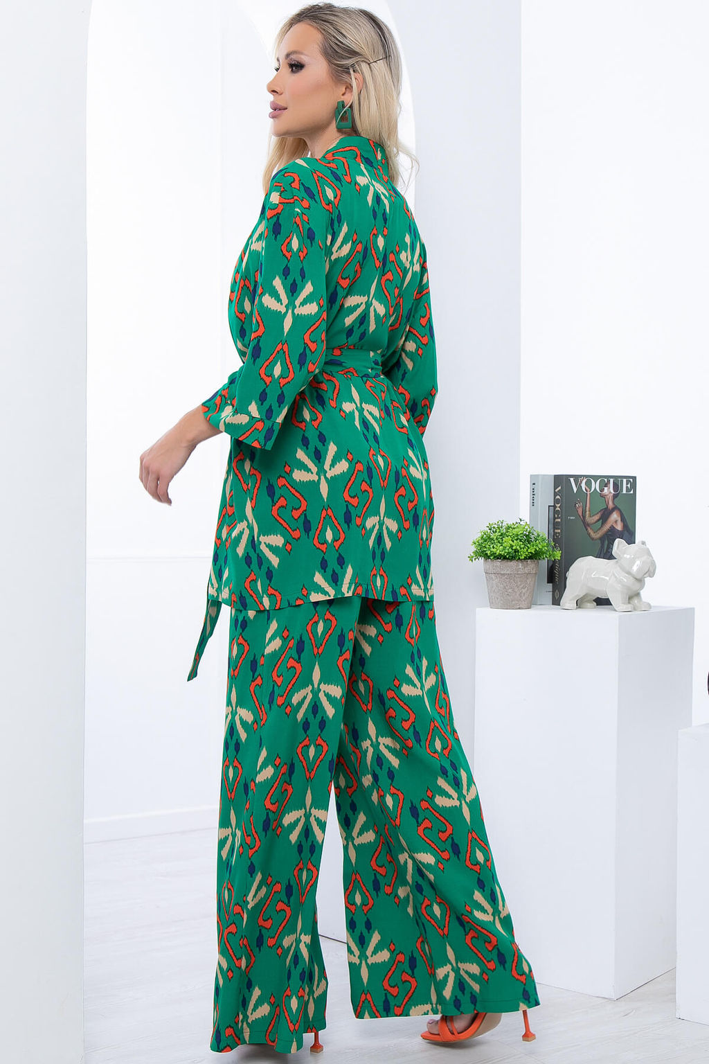 Костюм Зарина (яркая зелень) К6750 - Lt collection фото 2