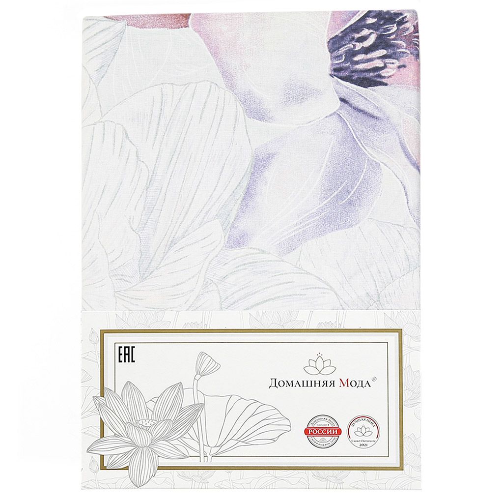 Пододеяльник на пуговицах Евро Макси Сиена 240х215см, бязь Комфорт 121г/м2, хлопок 100%, упаковка классическая ПВХ 28х41см, Домашняя мода (Россия)  фото 4