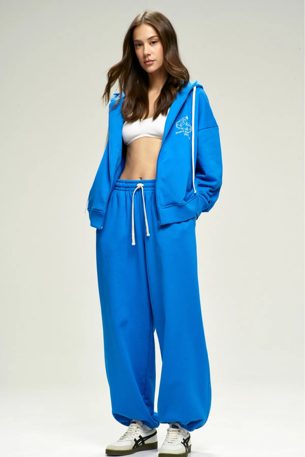 Джоггеры Oversize Electric Blue - Erist store фото 3