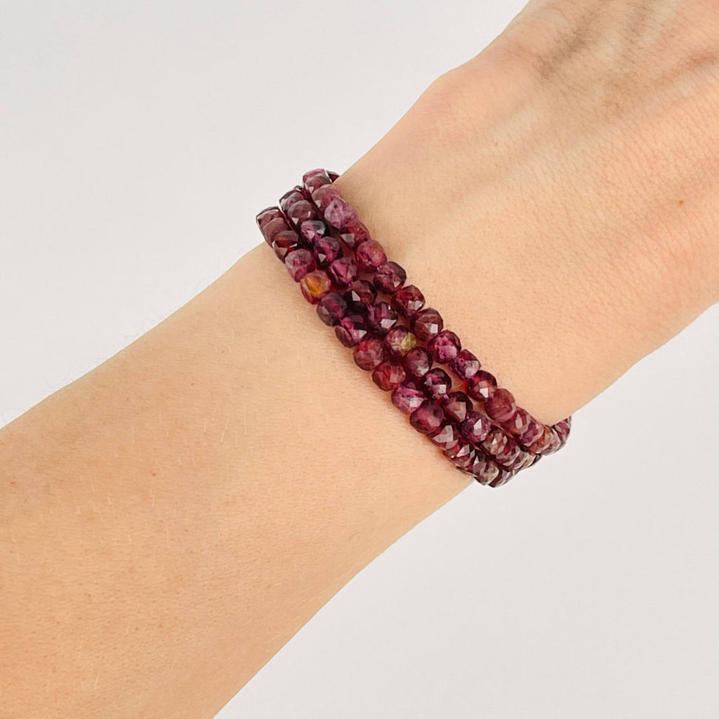 Бусины для украшений из Граната 39 см