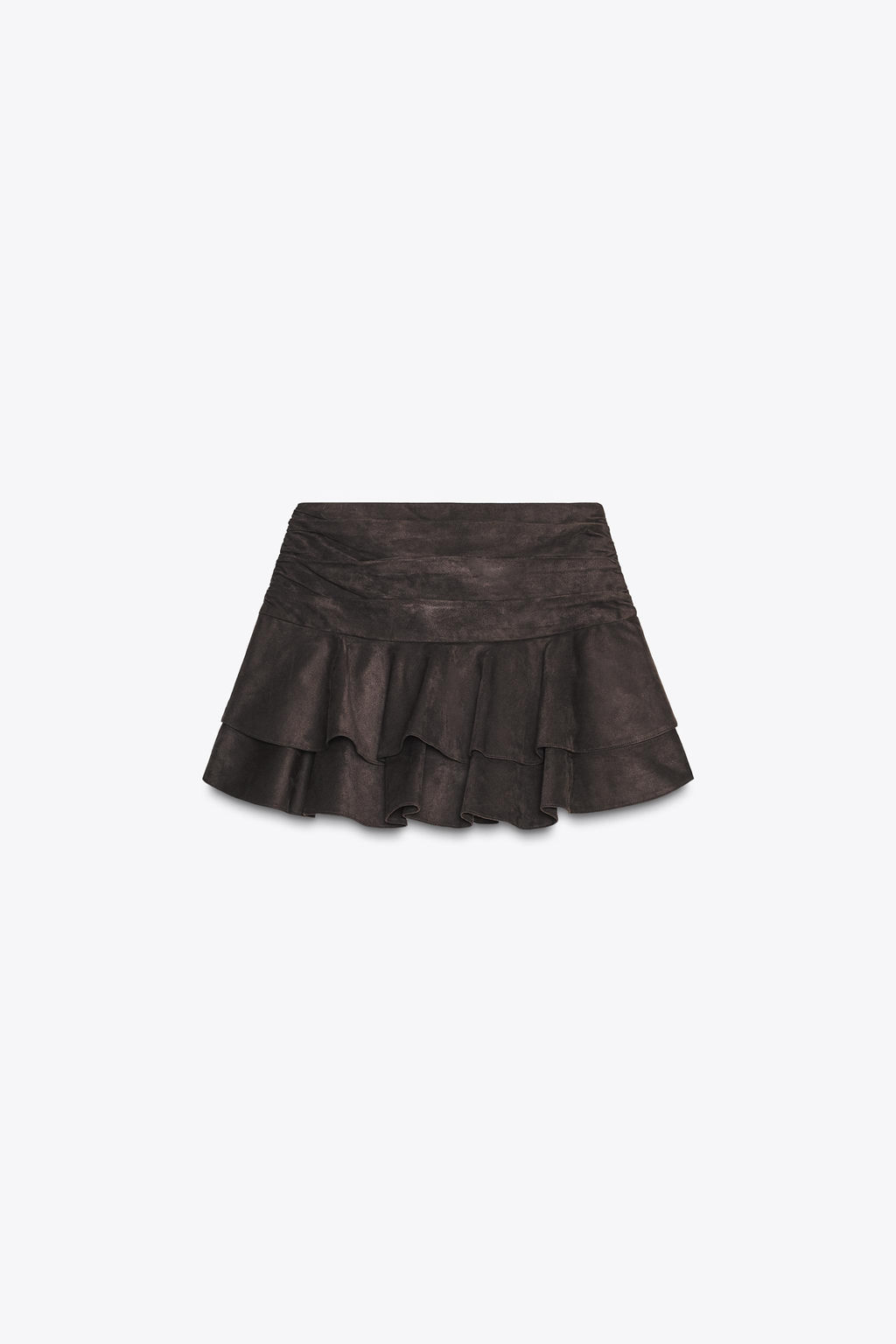 RUFFLE SKORT - Zara фото 8