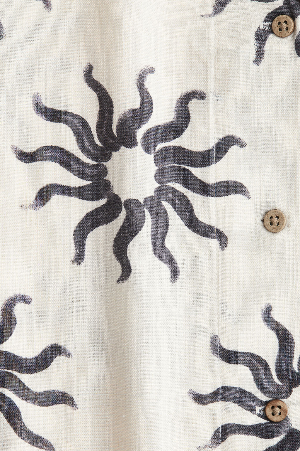 Camisa resort holgada - H&m фото 4