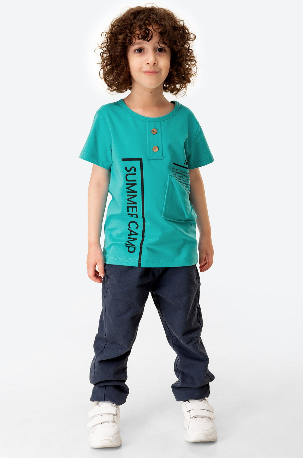 Футболка с лайкрой для мальчика Bonito фото 33