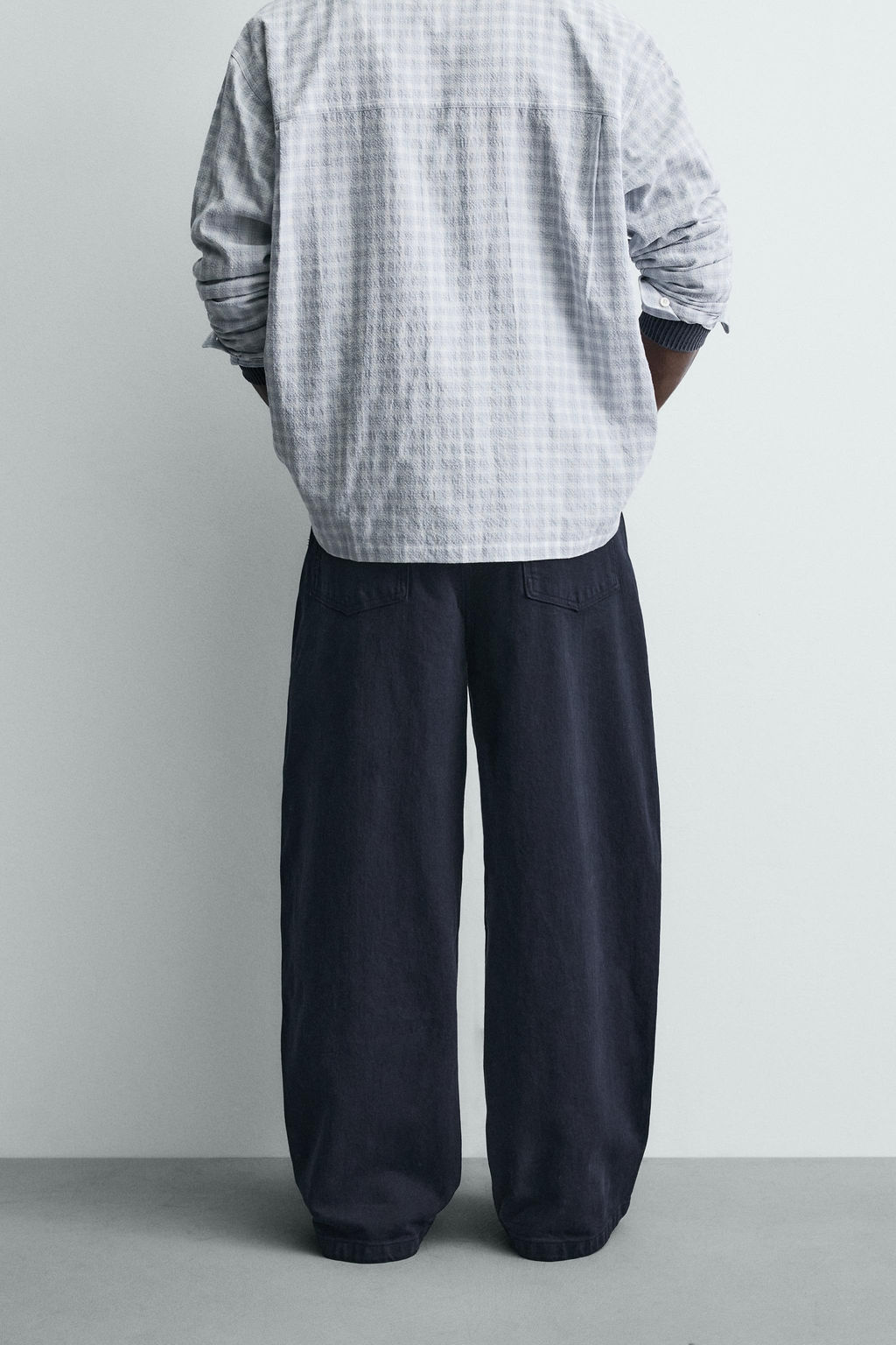 STUDDED CARPENTER TROUSERS - Zara фото 3
