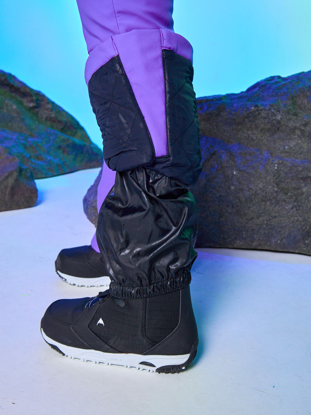 Женский сноубордический горнолыжный комбинезон Alpha Endless Aeternitas 223/2305 PRP - Пурпурное Сердце  фото 28