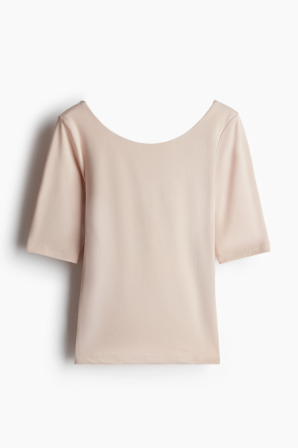 Top con escote bailarina - H&m фото 2