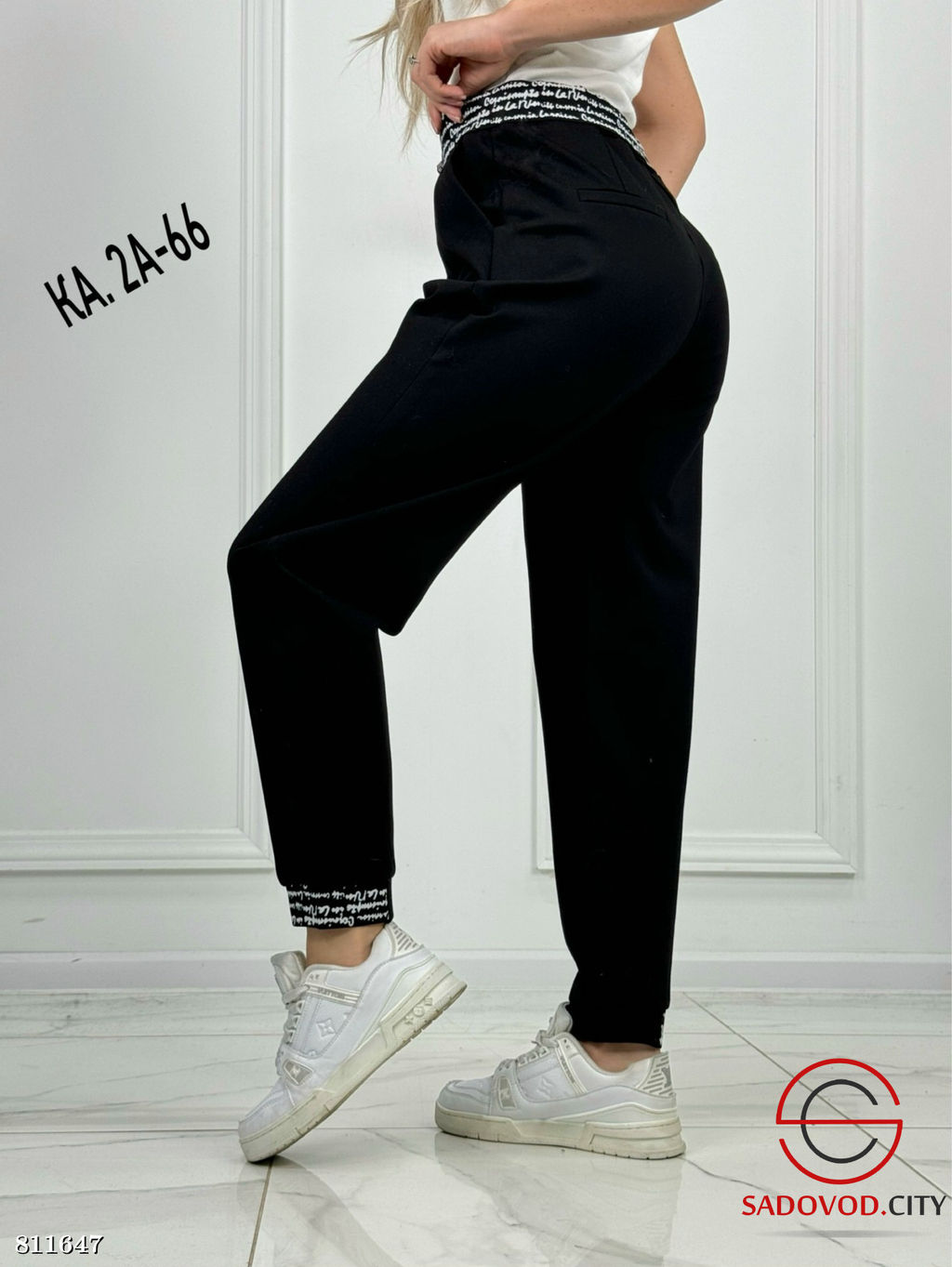 Штаны женские на флисе - Bruno фото 2