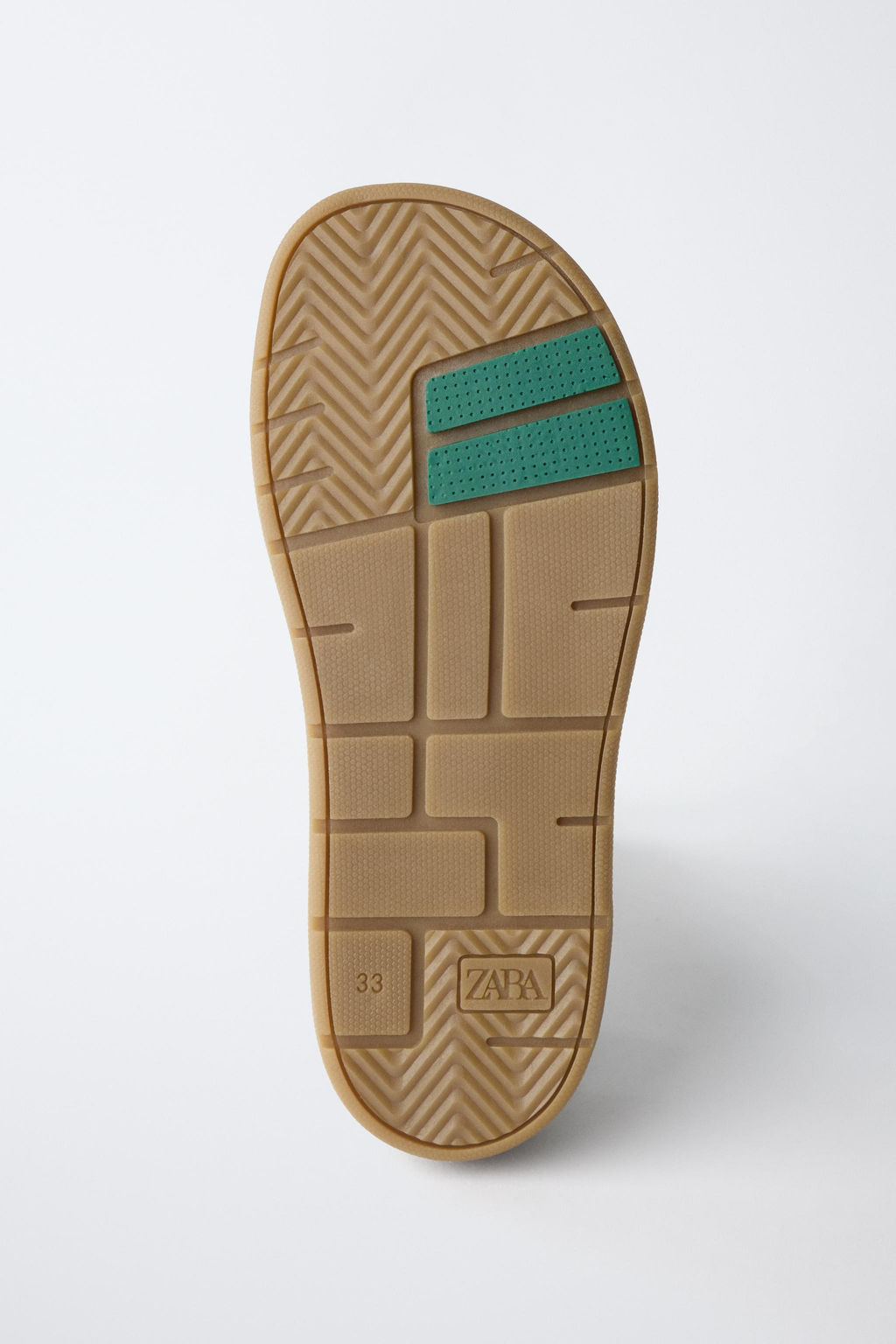 LEATHER BAREFOOT SNEAKERS - Zara фото 19