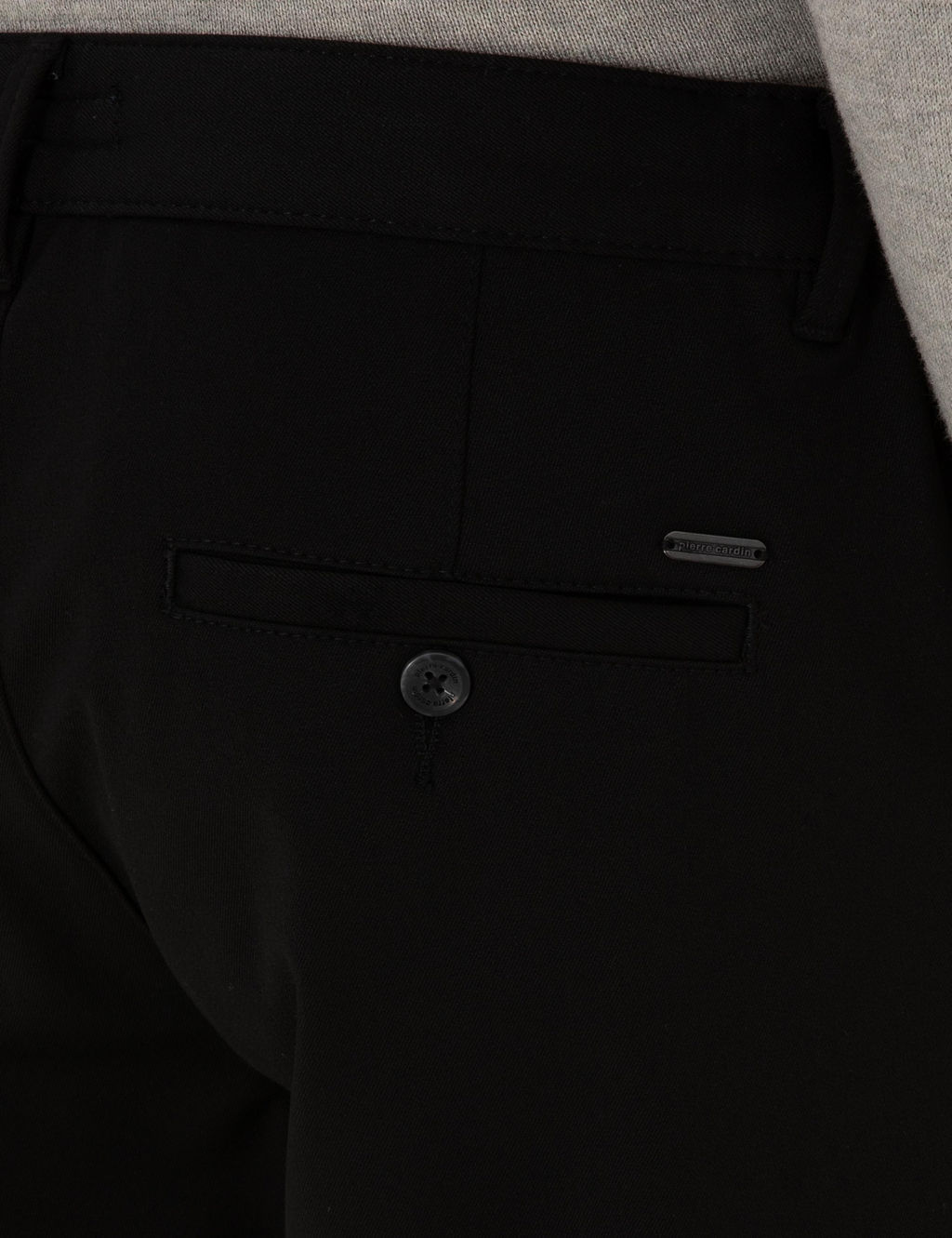 Siyah Slim Fit Kanvas Pantolon - Pierre cardin фото 6