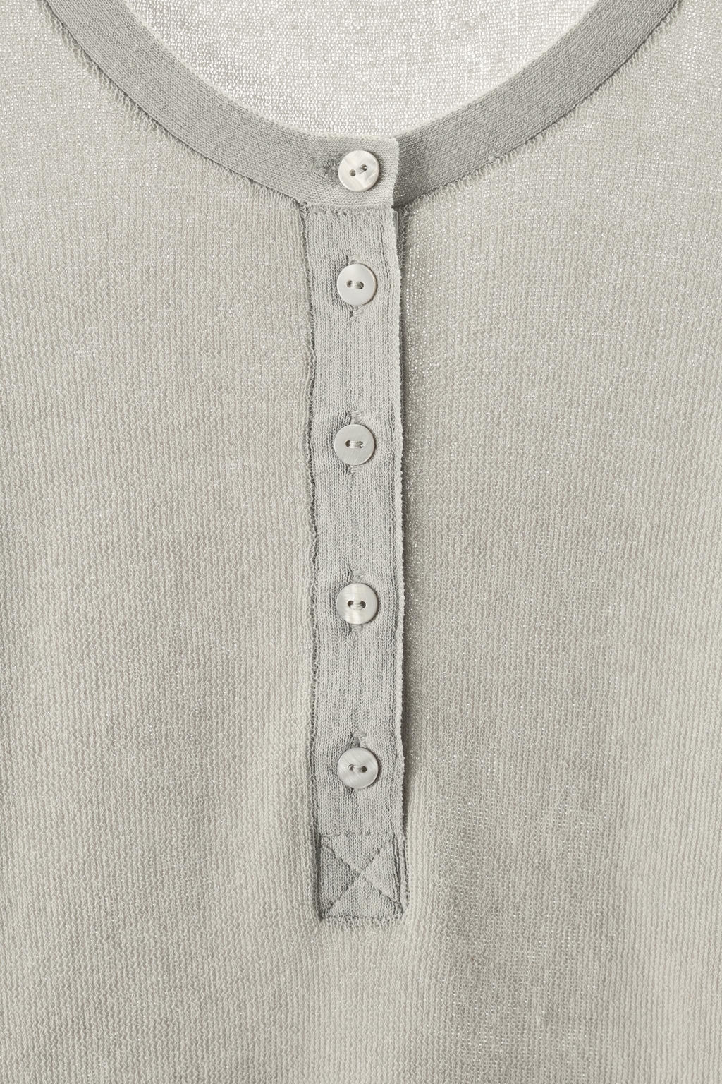 BODY PUNTO BOTONES / piedra - Zara фото 7