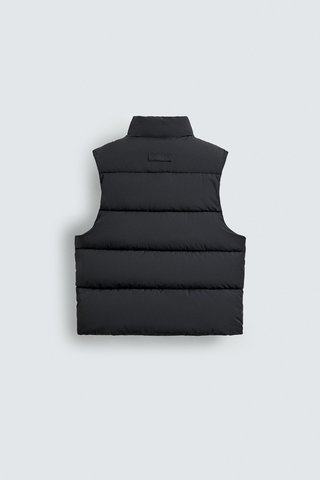 CHALECO ACOLCHADO CROPPED FIT / Negro - Zara фото 7