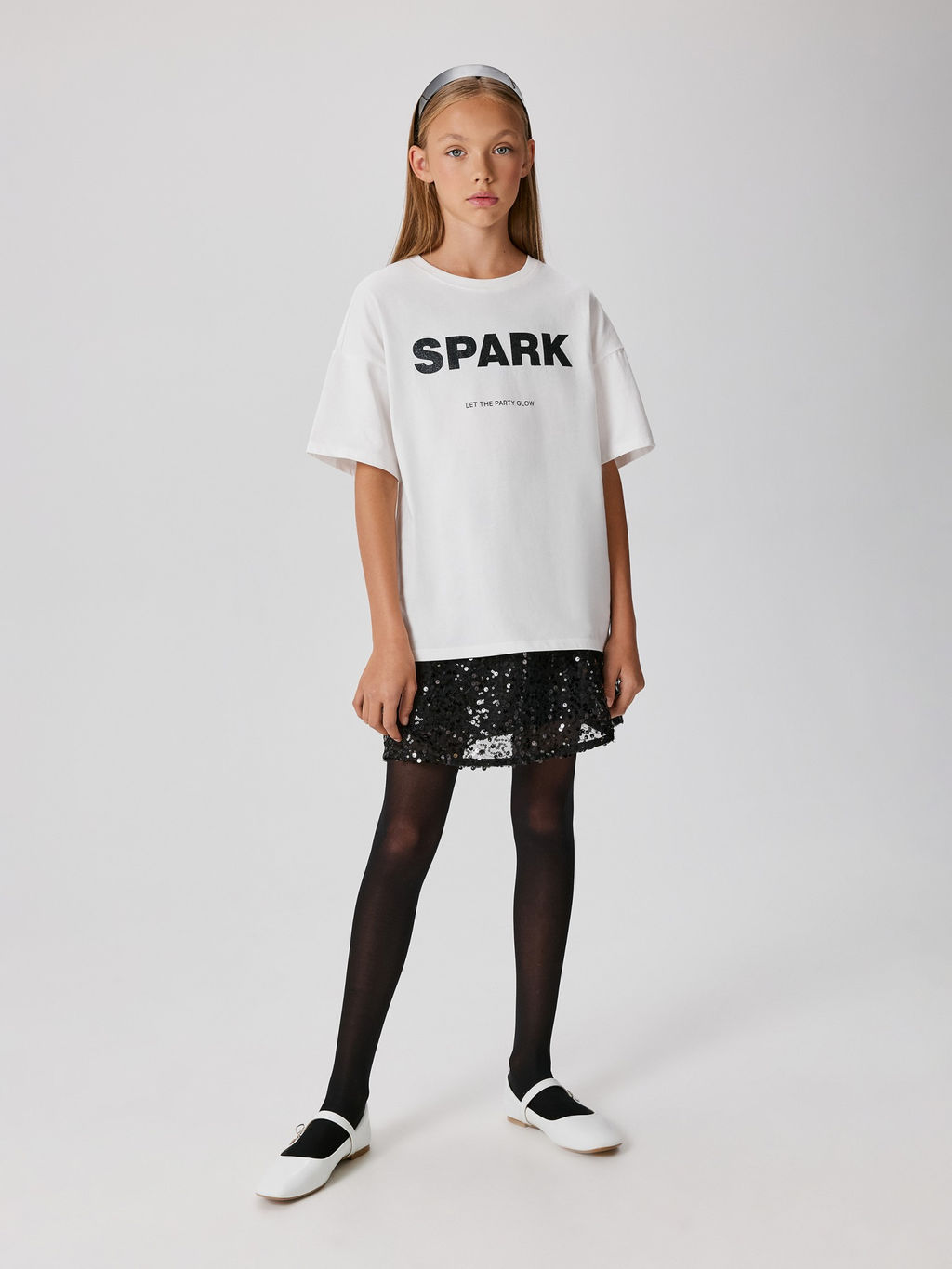 ACOOLA / Футболка детская для девочек Mardin белый фото 2