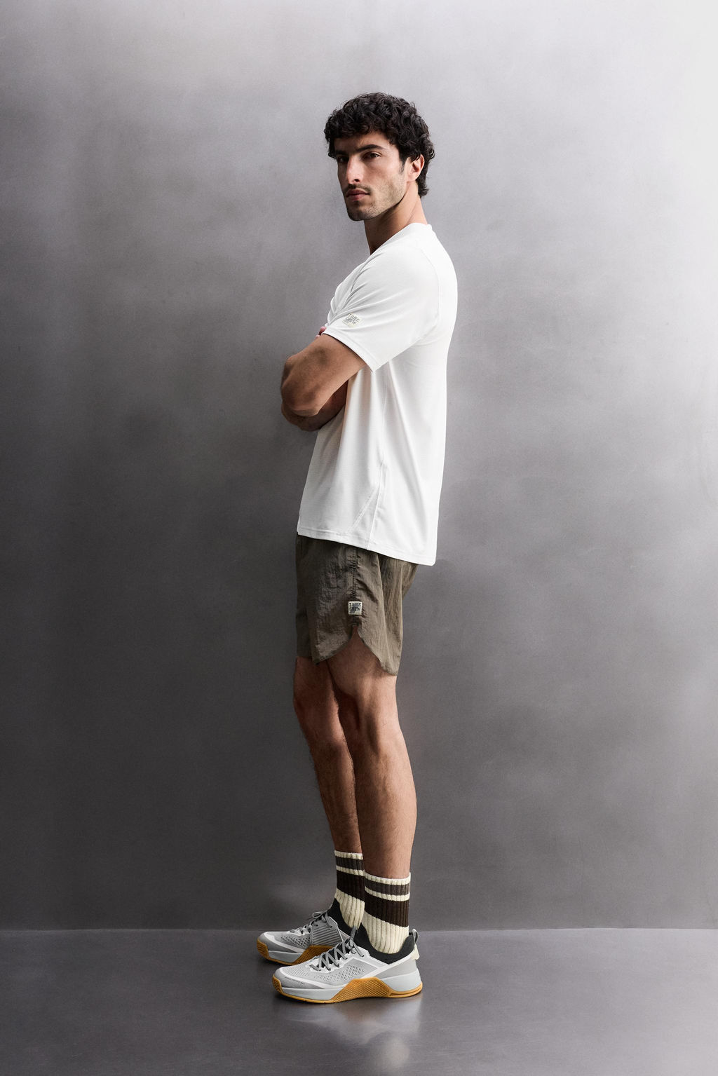 CAMISETA T?CNICA TRAINING / Blanco - Zara фото 4