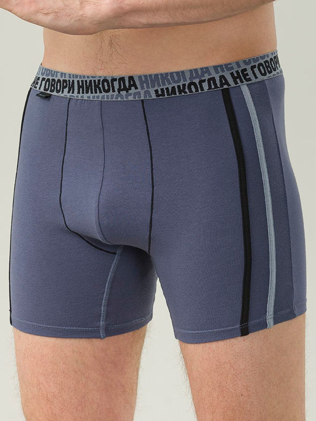 PELICAN, трусы мужские, Черника  фото 4