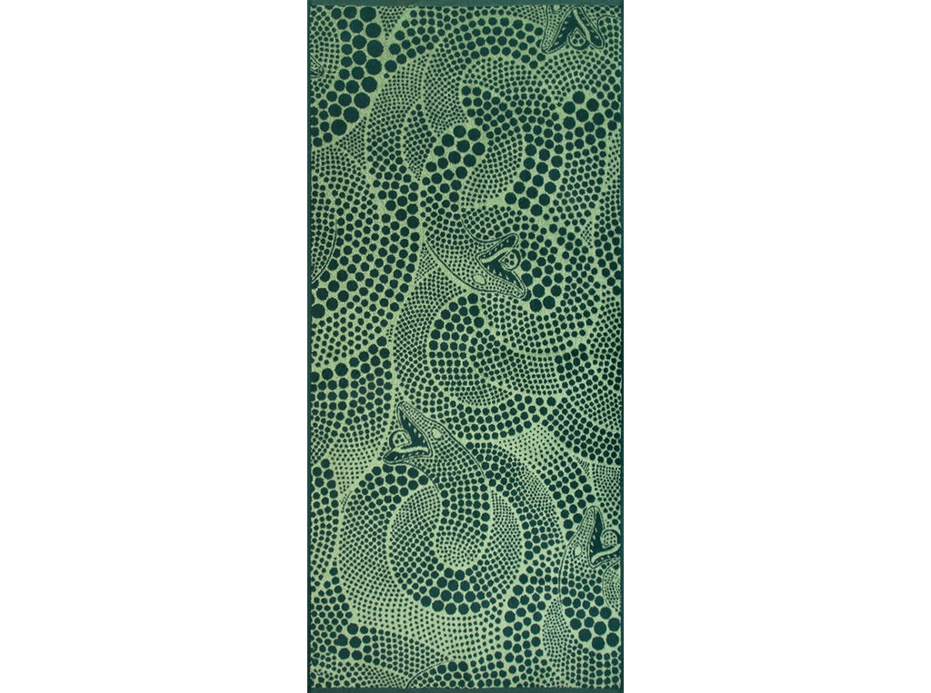 6с102.411ж1 Теодора (еловый) Полотенце махровое 67х150см