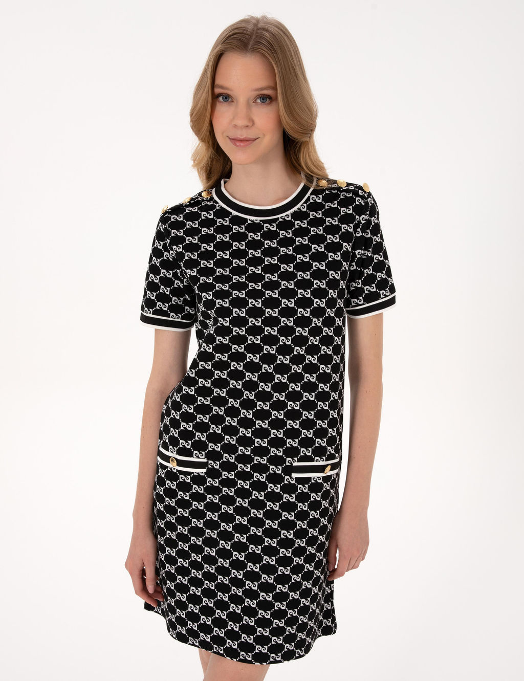 Siyah A Kesim _rme Elbise - Pierre cardin фото 2