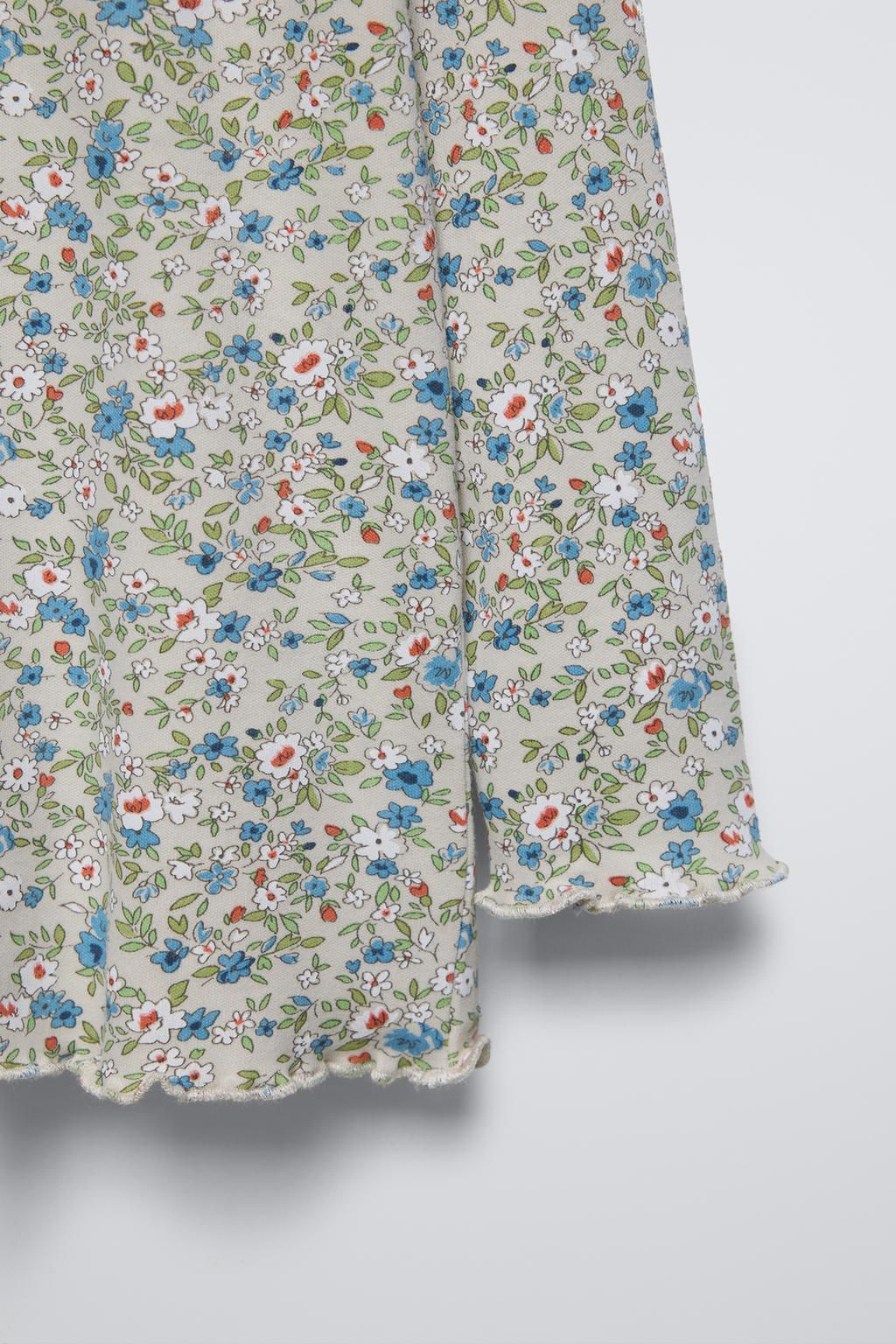 6-14 YEARS/FLORAL PYJAMAS - Zara фото 6