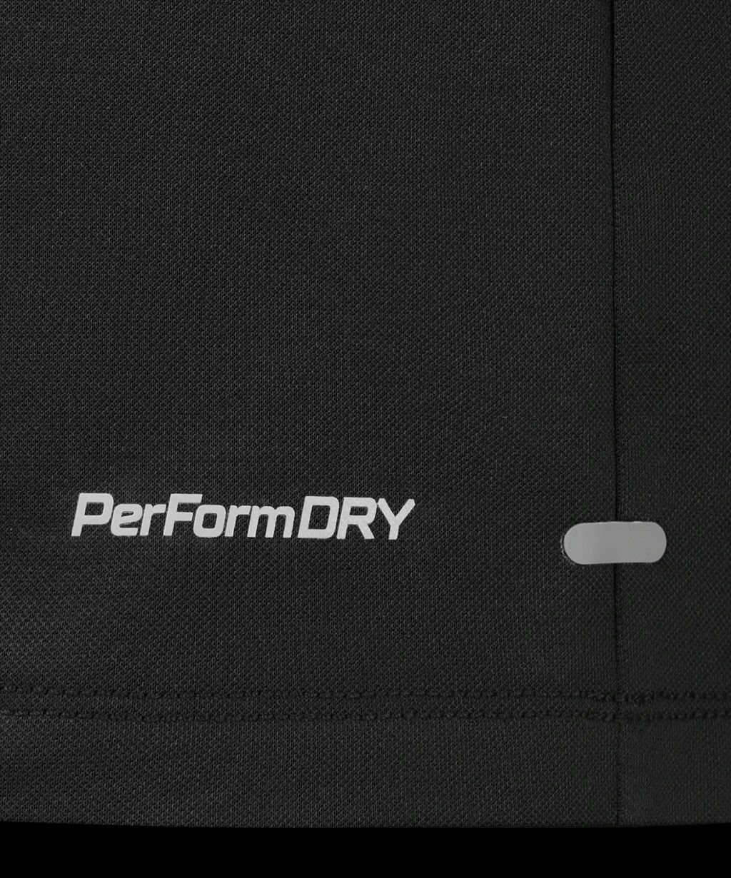 Джемпер тренировочный JOGEL PREMIER PerFormDRY Training 1/4 Zip Fleece Top, черный  фото 5