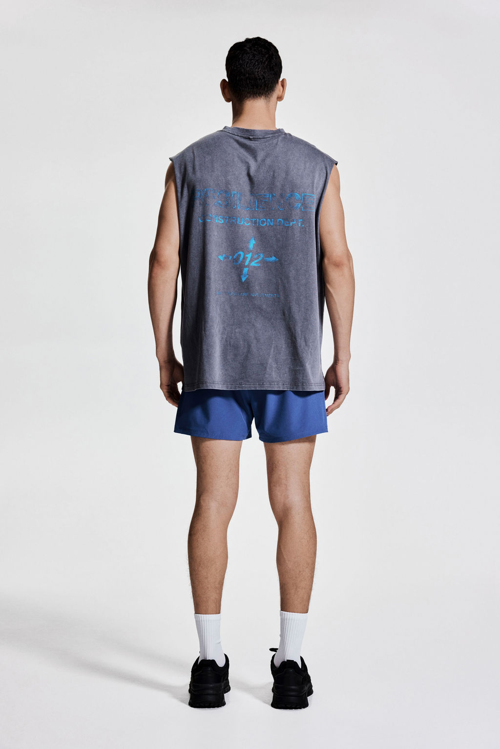 Pantal?n de deporte extracorto con DryMove - H&m фото 9