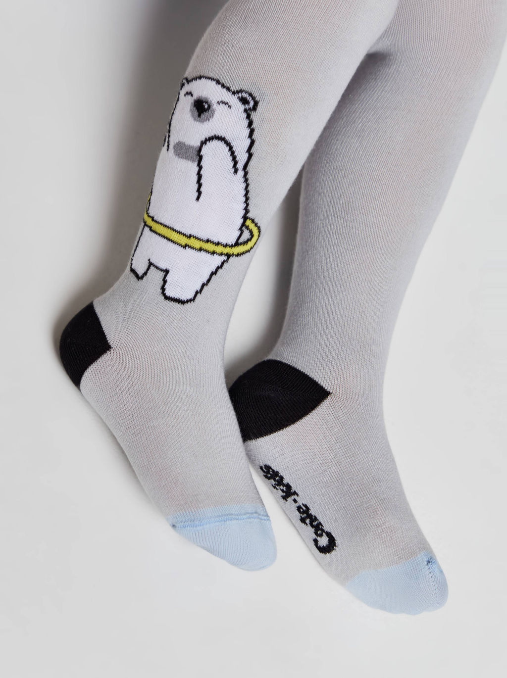 Цена за 2 шт. Колготки детские CONTE-KIDS HAPPIK Колготки детские светло-серый - Conte elegant фото 4