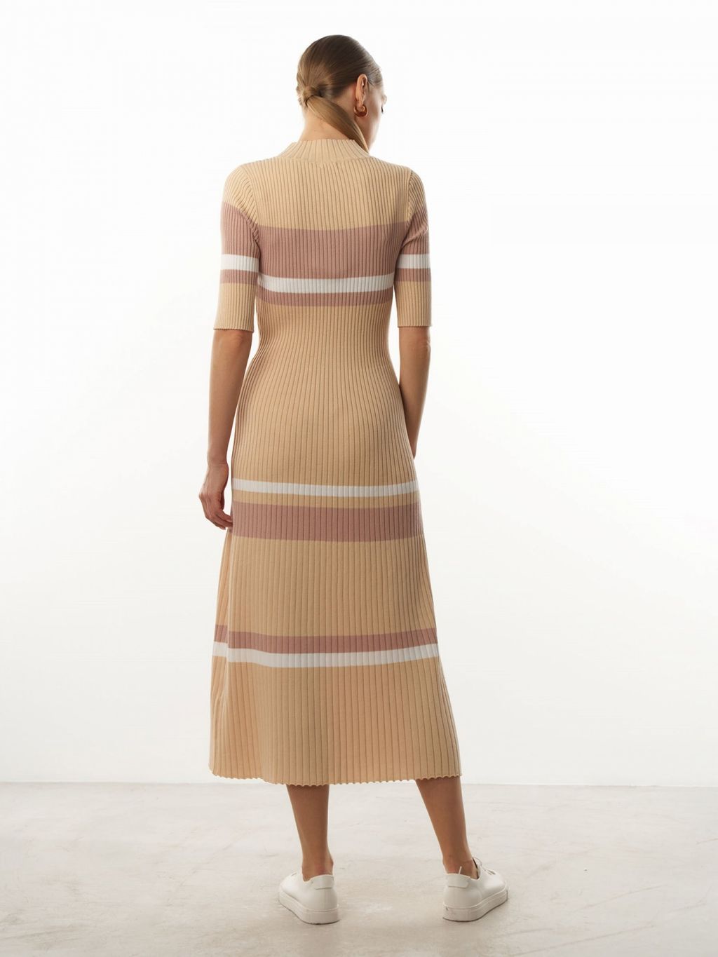 Conso/KDM 230723 - beige/powder Платье женское  фото 5