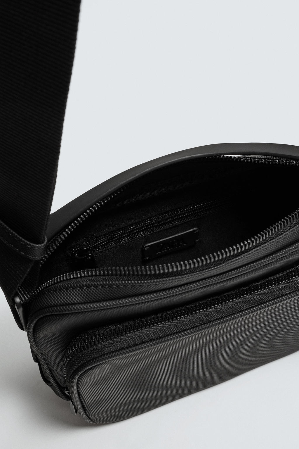 TEXTURED CROSSBODY BAG - Zara фото 10