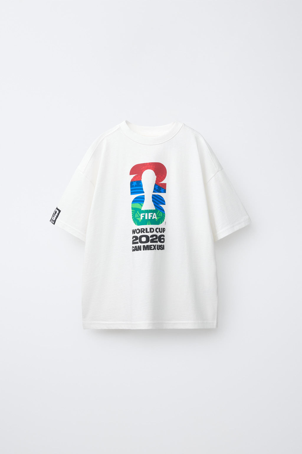CAMISETA FIFA WORLD CUP  2026 / Blanco